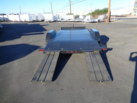 New 2027 Big Tex Trailers * 70DM-18 * 18Ft Tandem Axle Steel Diamond Back 7k Car Hauler