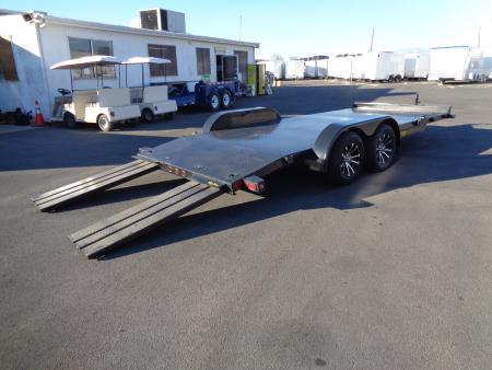 New 2027 Big Tex Trailers * 70DM-18 * 18Ft Tandem Axle Steel Diamond Back 7k Car Hauler