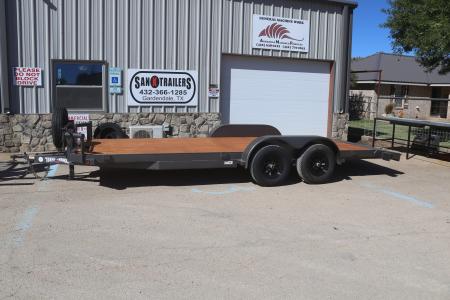 New 2026 Texas Bragg Trailers 83 X20' Equipment/Car Hauler Car Hauler