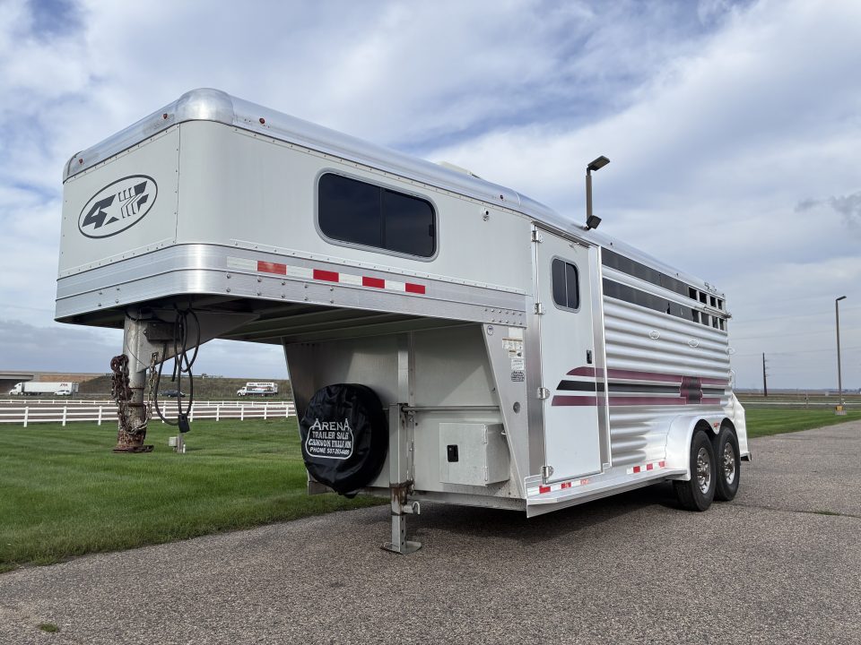 Used 2005 4-Star Trailers 17' Stock Combo Stock / Stock Combo Trailer