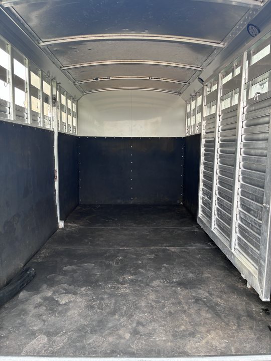 Used 2005 4-Star Trailers 17' Stock Combo Stock / Stock Combo Trailer