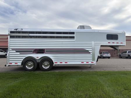 Used 2005 4-Star Trailers 17' Stock Combo Stock / Stock Combo Trailer