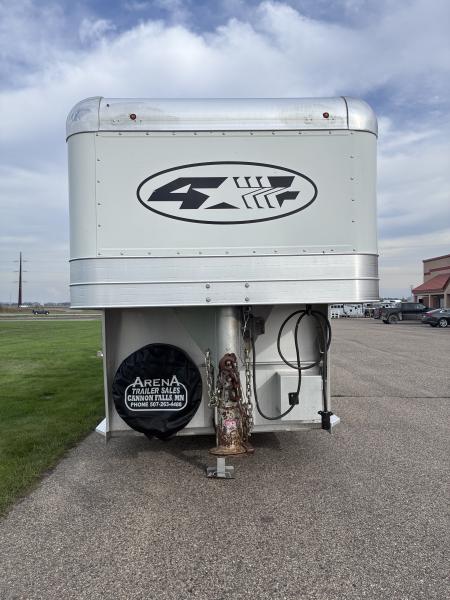 Used 2005 4-Star Trailers 17' Stock Combo Stock / Stock Combo Trailer