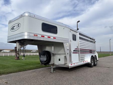 Used 2005 4-Star Trailers 17' Stock Combo Stock / Stock Combo Trailer