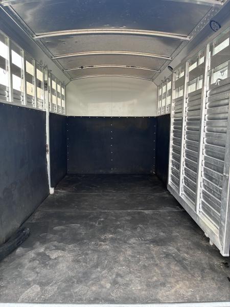 Used 2005 4-Star Trailers 17' Stock Combo Stock / Stock Combo Trailer
