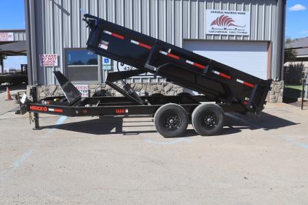 New 2026 Maxey Trailers 83 X14' Dump Trailer Dump Trailer