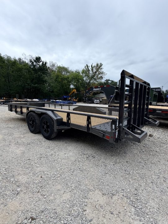 New 2027 Diamond C Trailers 9.9K TUT 206 Package 20' X 83" Venture Series Utility Trailer