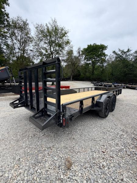 New 2027 Diamond C Trailers 9.9K TUT 206 Package 20' X 83" Venture Series Utility Trailer