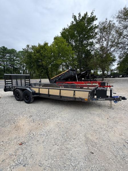 New 2027 Diamond C Trailers 9.9K TUT 206 Package 20' X 83" Venture Series Utility Trailer