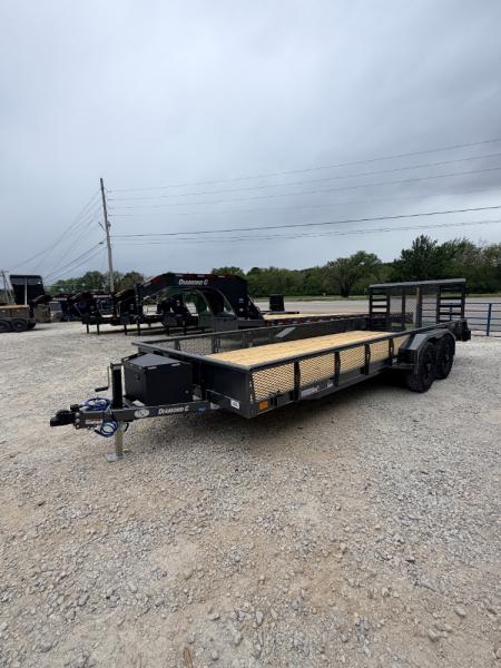 New 2027 Diamond C Trailers 9.9K TUT 206 Package 20' X 83  Venture Series Utility Trailer