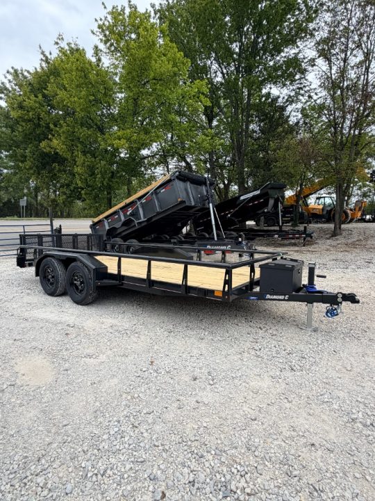 New 2027 Diamond C Trailers 7K GTU 235 Package 16' X 83" Utility Trailer