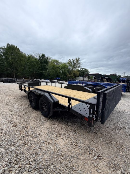 New 2027 Diamond C Trailers 7K GTU 235 Package 16' X 83" Utility Trailer