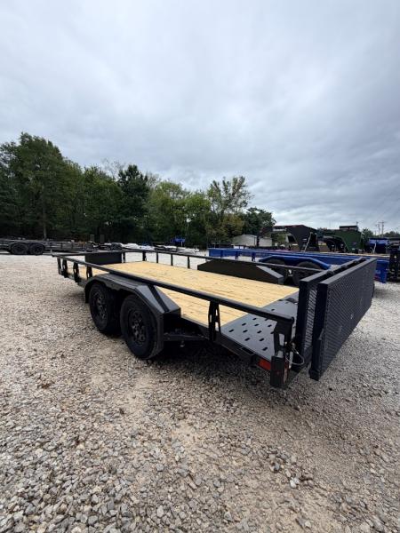 New 2027 Diamond C Trailers 7K GTU 235 Package 16' X 83" Utility Trailer