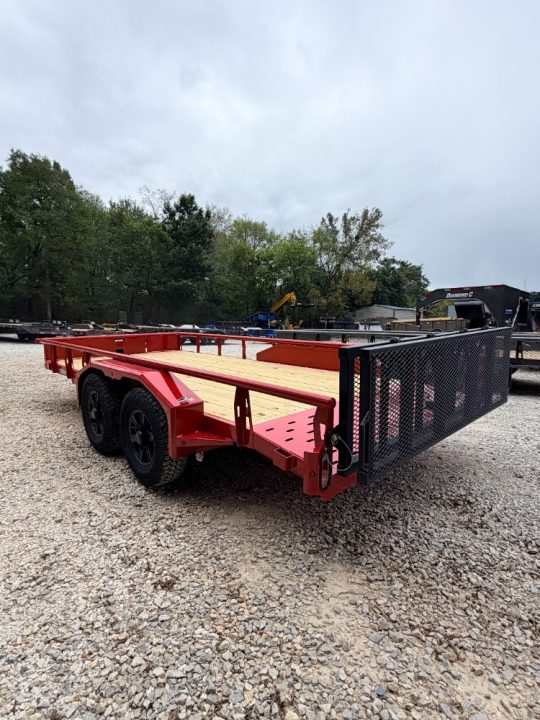 New 2027 Diamond C Trailers 7K GTU 235 Package Venture Series 16' X 83" Utility Trailer
