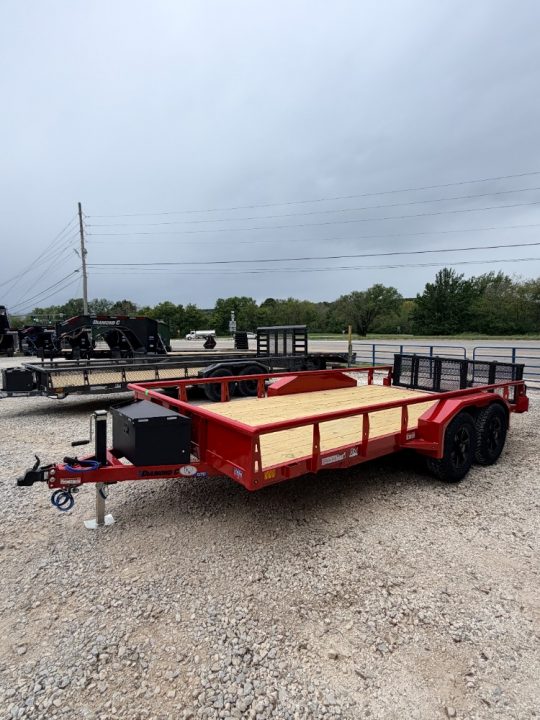 New 2027 Diamond C Trailers 7K GTU 235 Package Venture Series 16' X 83" Utility Trailer