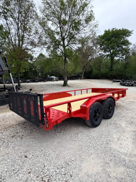 New 2027 Diamond C Trailers 7K GTU 235 Package Venture Series 16' X 83" Utility Trailer