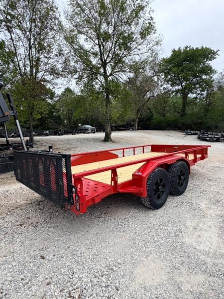 New 2027 Diamond C Trailers 7K GTU 235 Package Venture Series 16' X 83" Utility Trailer
