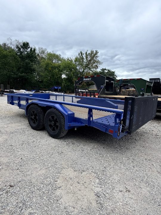 New 2027 Diamond C Trailers 7K GTU 235 Package Venture Series 16' X 83" Utility Trailer