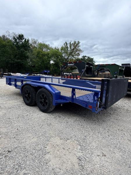 New 2027 Diamond C Trailers 7K GTU 235 Package Venture Series 16' X 83" Utility Trailer
