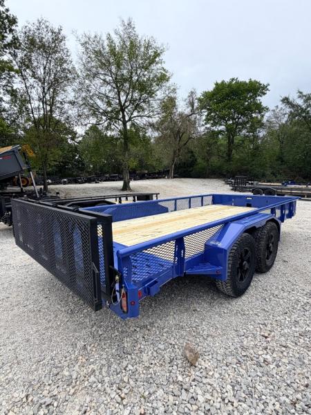 New 2027 Diamond C Trailers 7K GTU 235 Package Venture Series 16' X 83" Utility Trailer