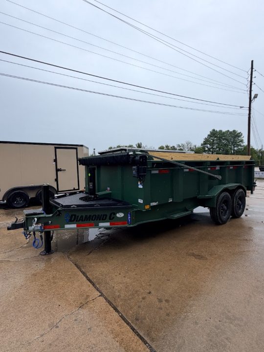 New 2027 Diamond C Trailers 23K LPT 210 Package16'X82" Pacesetter Edition Dump Trailer
