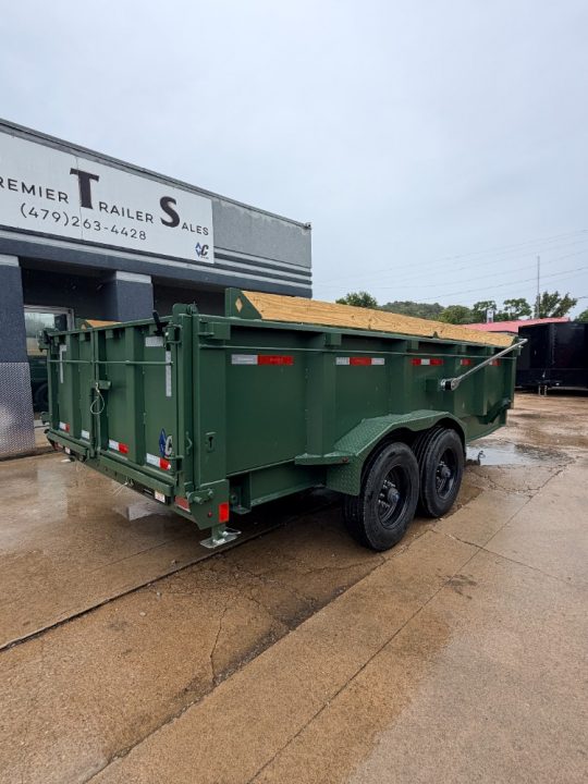 New 2027 Diamond C Trailers 23K LPT 210 Package16'X82" Pacesetter Edition Dump Trailer