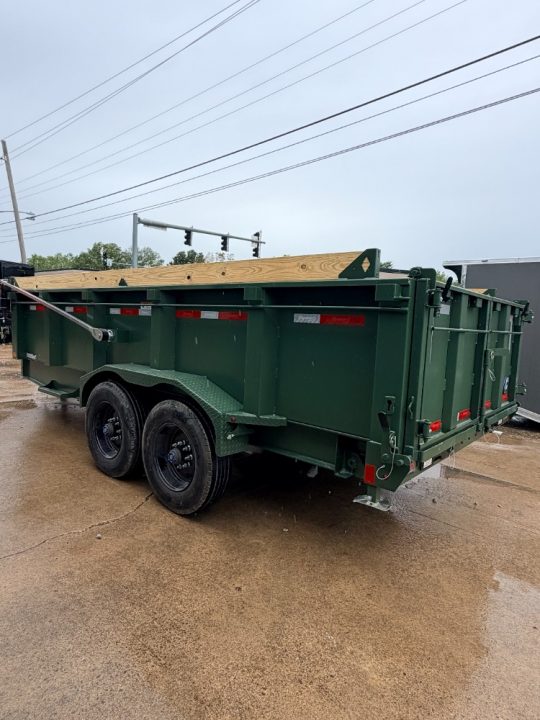 New 2027 Diamond C Trailers 23K LPT 210 Package16'X82" Pacesetter Edition Dump Trailer