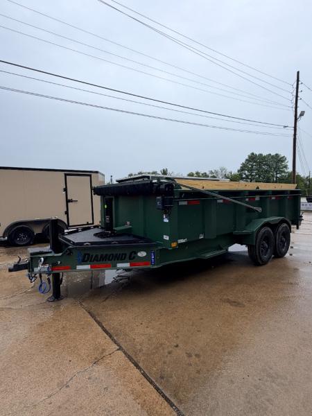 New 2027 Diamond C Trailers 23K LPT 210 Package16'X82" Pacesetter Edition Dump Trailer