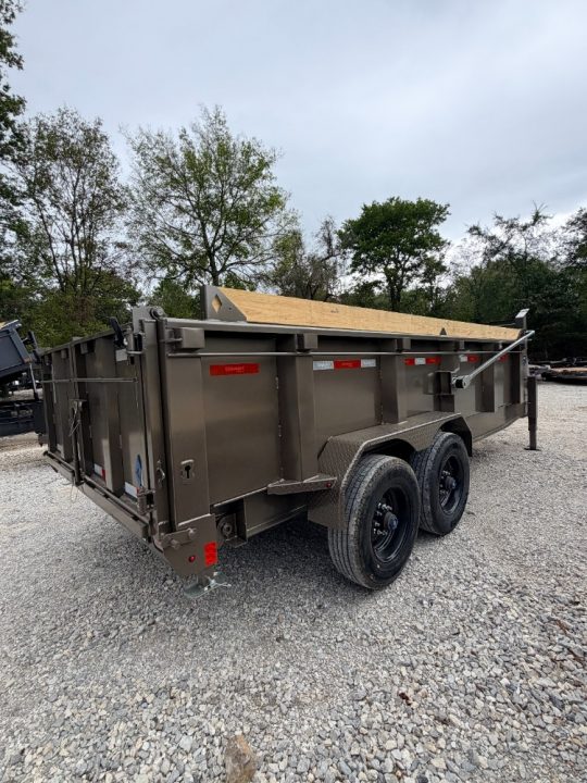New 2027 Diamond C Trailers 23K LPT 210-GN Package 16'X82" Dump Trailer