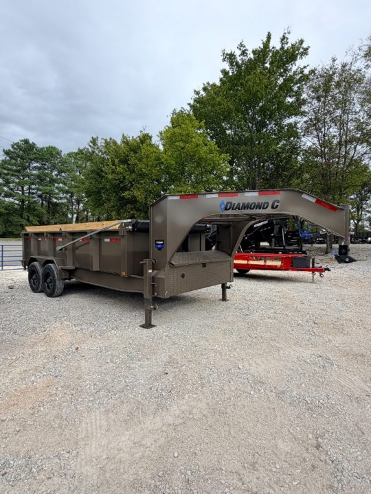 New 2027 Diamond C Trailers 23K LPT 210-GN Package 16'X82" Dump Trailer