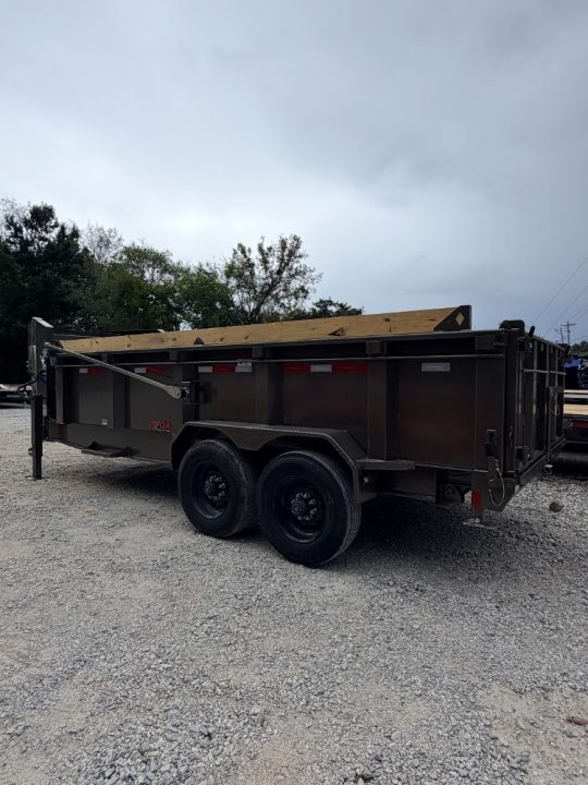 New 2027 Diamond C Trailers 23K LPT 210-GN Package 16'X82" Dump Trailer