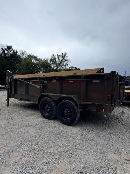 New 2027 Diamond C Trailers 23K LPT 210-GN Package 16'X82" Dump Trailer
