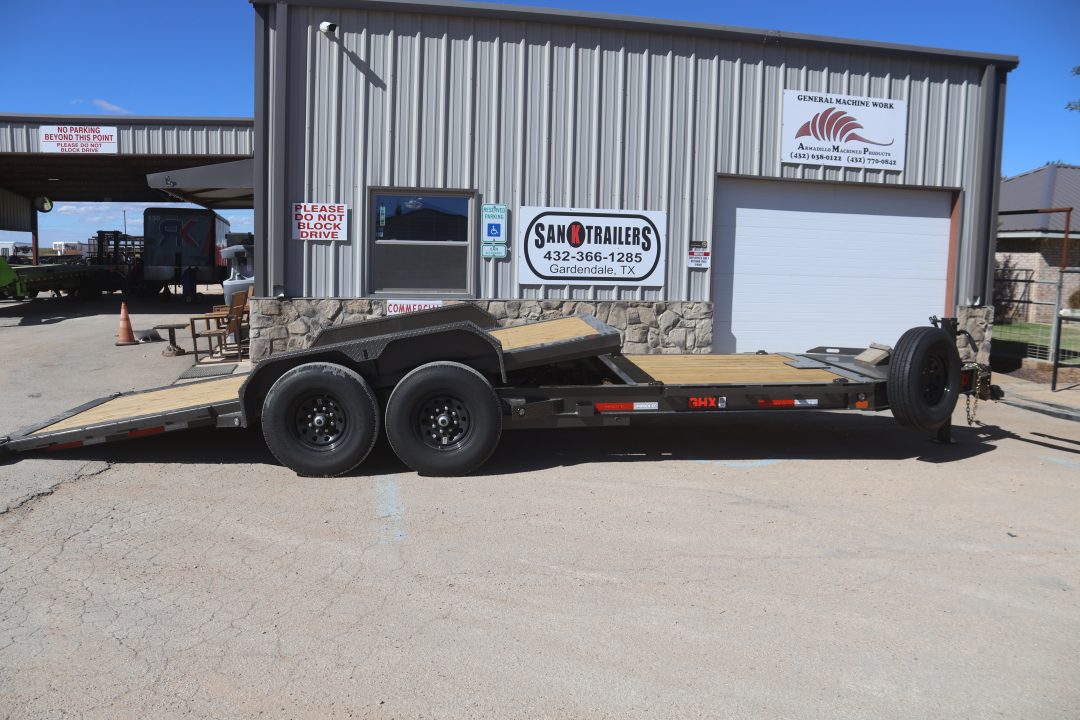 New 2026 Maxey Trailers 83"X22' Gravity Tilt Equipment Trailer