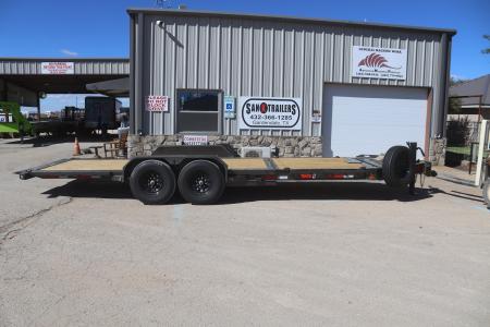 New 2026 Maxey Trailers 83"X22' Gravity Tilt Equipment Trailer