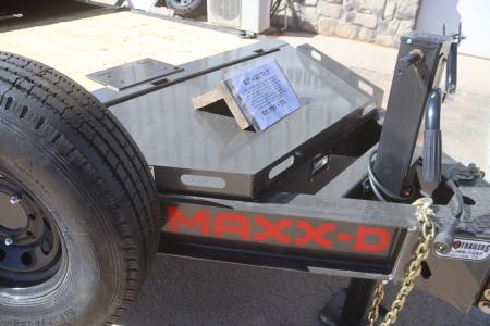 New 2026 Maxey Trailers 83"X22' Gravity Tilt Equipment Trailer