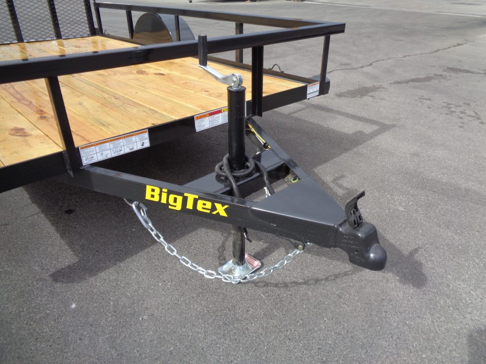 New 2027 Big Tex Trailers * 35SA-10 * 10Ft Single Axle Utility Trailer w/ Ramp Gate