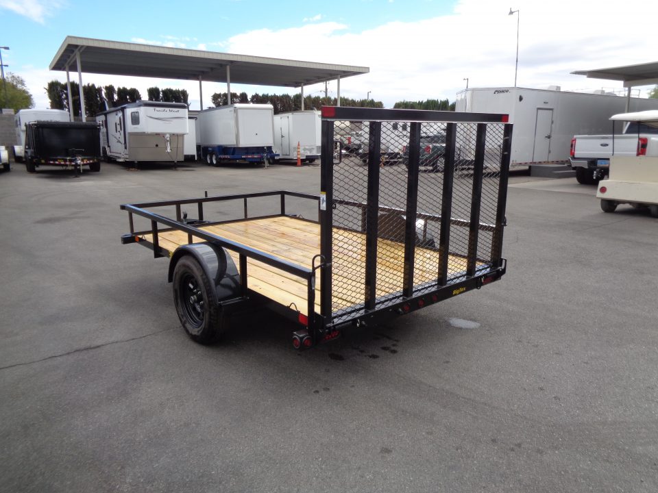 New 2027 Big Tex Trailers * 35SA-10 * 10Ft Single Axle Utility Trailer w/ Ramp Gate