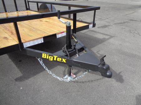 New 2027 Big Tex Trailers * 35SA-10 * 10Ft Single Axle Utility Trailer w/ Ramp Gate