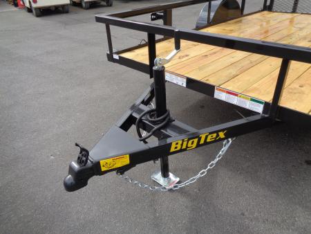New 2027 Big Tex Trailers * 35SA-10 * 10Ft Single Axle Utility Trailer w/ Ramp Gate
