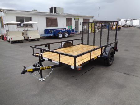 New 2027 Big Tex Trailers * 35SA-10 * 10Ft Single Axle Utility Trailer w/ Ramp Gate