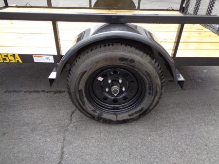 New 2027 Big Tex Trailers * 35SA-10 * 10Ft Single Axle Utility Trailer w/ Ramp Gate