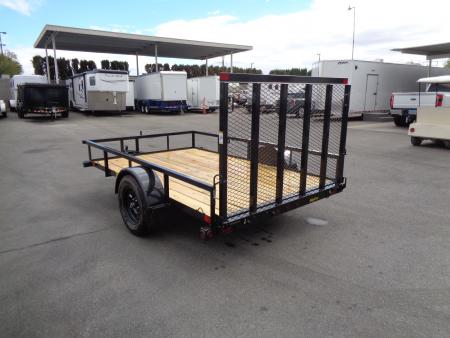 New 2027 Big Tex Trailers * 35SA-10 * 10Ft Single Axle Utility Trailer w/ Ramp Gate