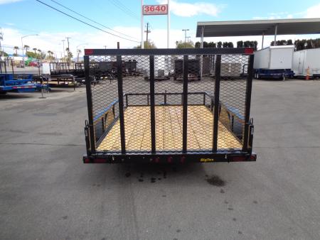 New 2027 Big Tex Trailers * 35SA-10 * 10Ft Single Axle Utility Trailer w/ Ramp Gate