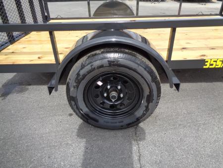 New 2027 Big Tex Trailers * 35SA-10 * 10Ft Single Axle Utility Trailer w/ Ramp Gate