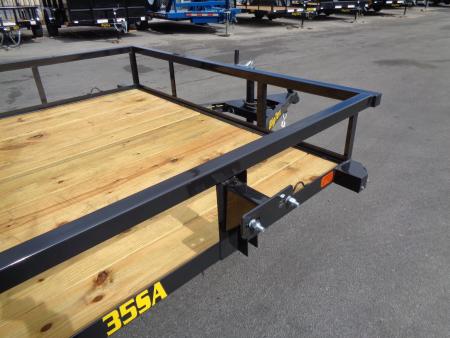 New 2027 Big Tex Trailers * 35SA-10 * 10Ft Single Axle Utility Trailer w/ Ramp Gate