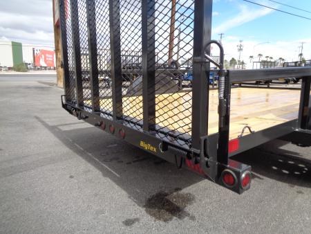 New 2027 Big Tex Trailers * 35SA-10 * 10Ft Single Axle Utility Trailer w/ Ramp Gate