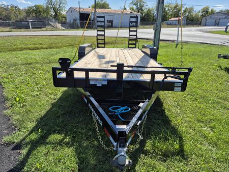 New 2027 PJ Trailers 20' x 6  Channel Equipment Trailer