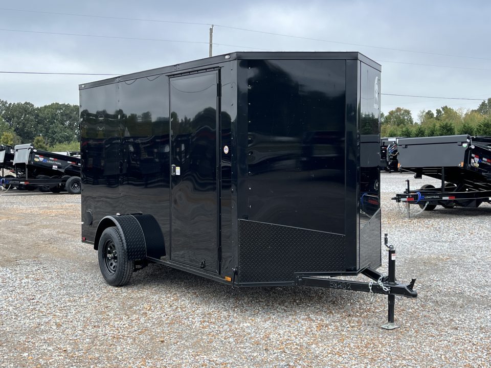 New 2027 Spartan 6' x 12' 3k Enclosed Trailer