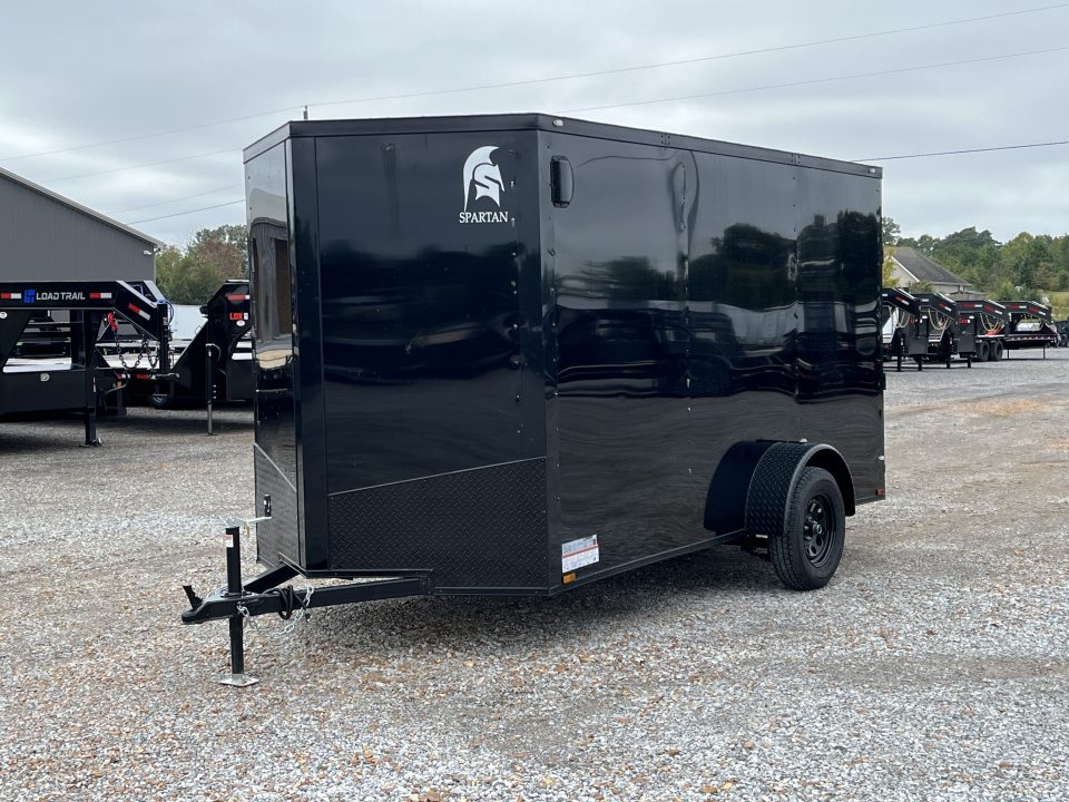 New 2027 Spartan 6' x 12' 3k Enclosed Trailer