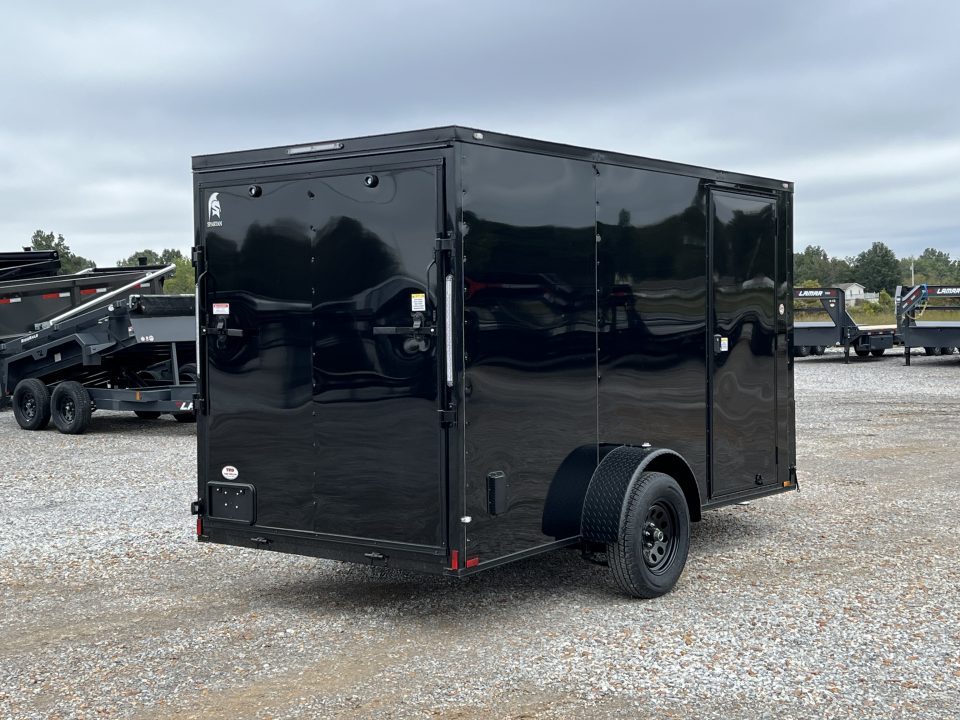 New 2027 Spartan 6' x 12' 3k Enclosed Trailer